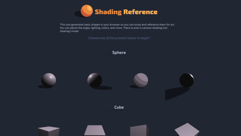 ShadingReference screenshot 1