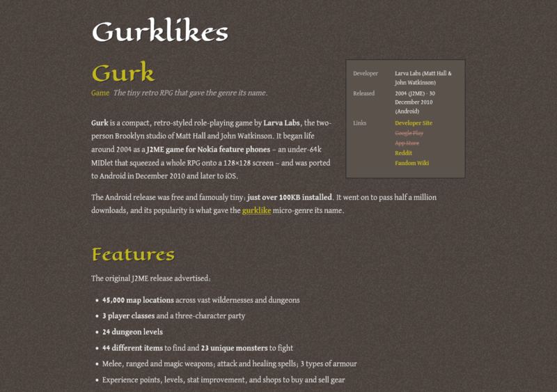 Gurklikes screenshot 2