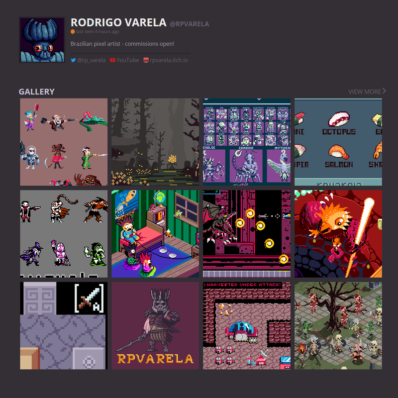 Lospec screenshot 2