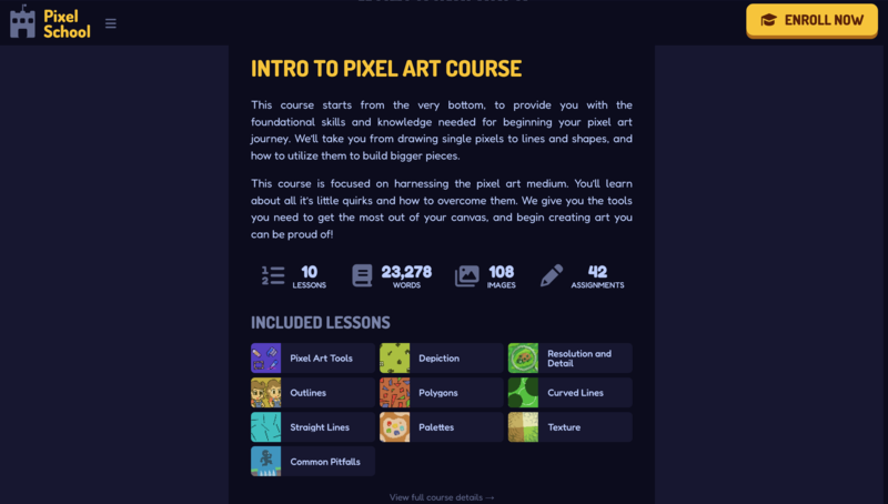 PixelSchool screenshot 3
