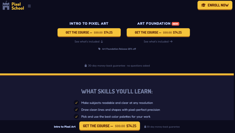 PixelSchool screenshot 4