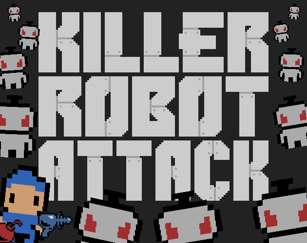 Killer Robot Attack cover art