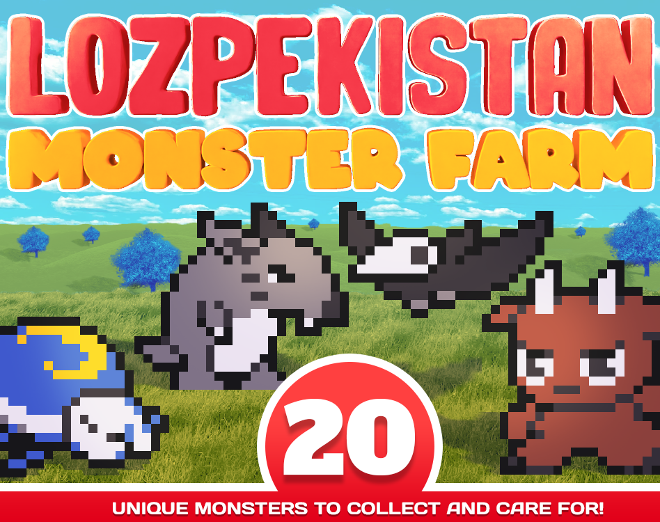 Lozpekistan Monster Farm cover art