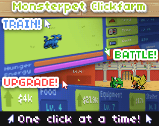 Monsterpet Clickfarm cover art