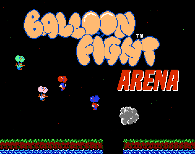 Balloon Fight Arena cover art