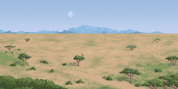 Rhino — 250 × 125 pixel art illustration by skeddles, 33 colors, 2024