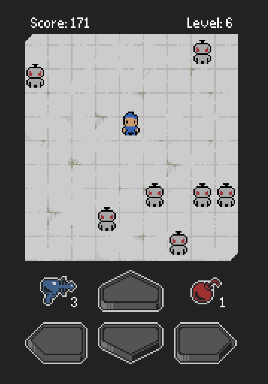 Killer Robot Attack screenshot 1