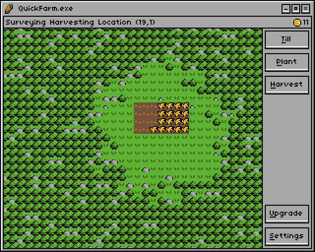 QuickFarm.exe screenshot 1