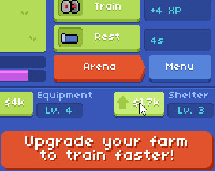 Monsterpet Clickfarm screenshot 2