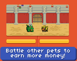 Monsterpet Clickfarm screenshot 3